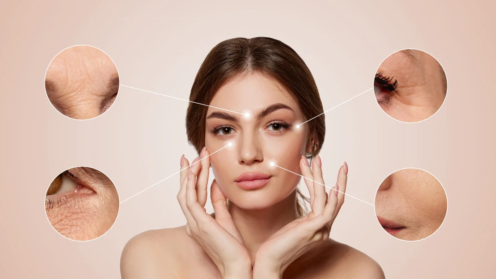 Facial skin assessment for signs of ageing