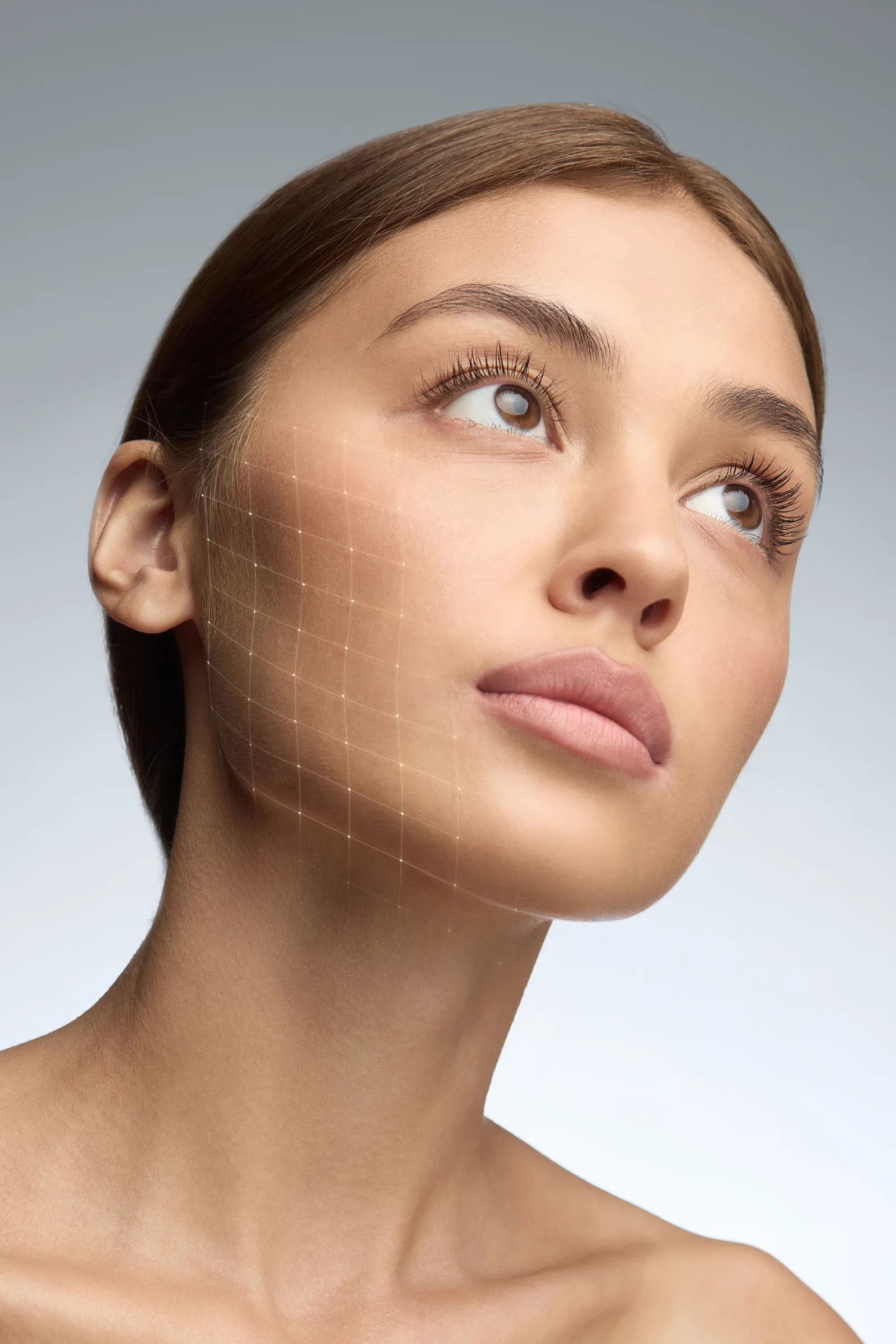 Close-up skin quality analysis